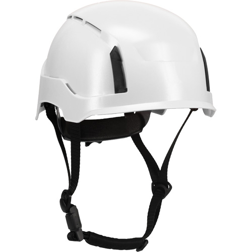 North&reg; RZRBack Industrial Climbing Helmet, Meets CSA Type 2, Ratchet Suspension, Vented Toolneeds Inc.