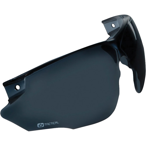 Lentille de rechange pour lunettes de s&eacute;curit&eacute; Combat, Antibu&eacute;e/Anti-&eacute;gratignures, Fum&eacute;e, Combat Toolneeds Inc.