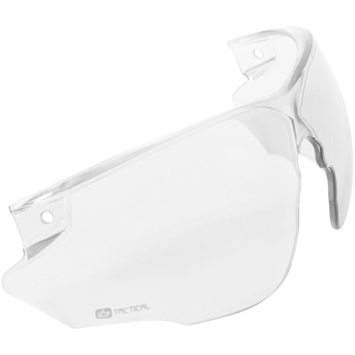 Lentille de rechange pour lunettes de s&eacute;curit&eacute; Combat, Antibu&eacute;e/Anti-&eacute;gratignures, Transparent, Combat Toolneeds Inc.