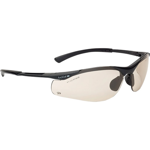 Contour BSSI Safety Glasses, Brown/Copper Lens, Anti-Fog/Anti-Scratch, ANSI Z87+ Toolneeds Inc.
