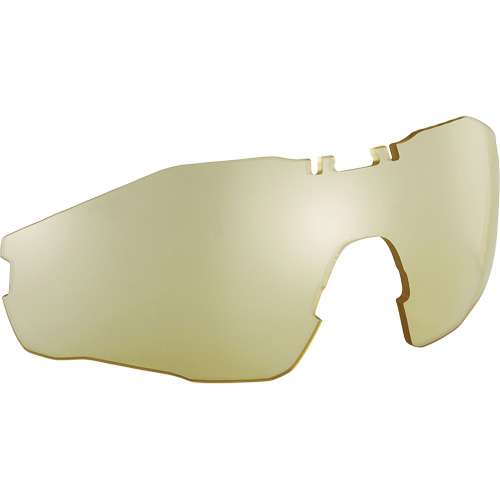 Lentille de rechange pour lunettes de s&eacute;curit&eacute; MY6, Antibu&eacute;e/Anti-&eacute;gratignures, Ambr&eacute;e, MY6 Toolneeds Inc.