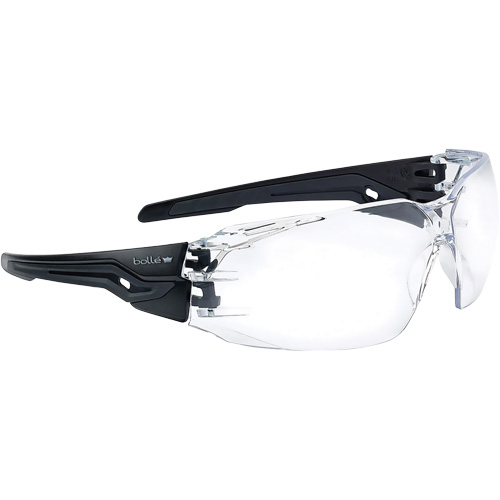 Silex+ BSSI Safety Glasses, Clear Lens, Anti-Fog/Anti-Scratch, ANSI Z87+ Toolneeds Inc.