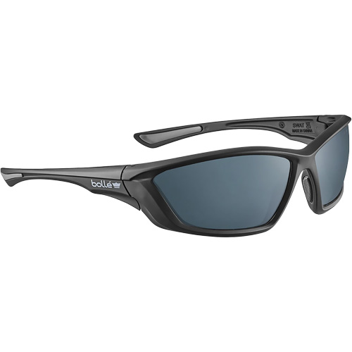 SWAT Ballistic Protection Safety Glasses, Smoke/Grey Lens, Anti-Fog/Anti-Scratch, ANSI Z87+ Toolneeds Inc.