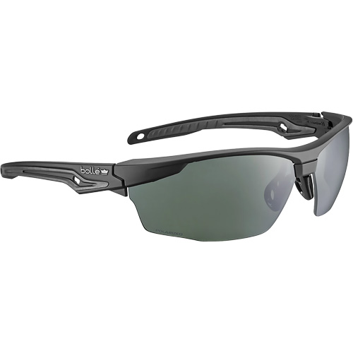 Tryon BSSI Ballistic Safety Glasses, Grey Lens, Anti-Fog/Anti-Scratch/Polarized, ANSI Z87+ Toolneeds Inc.