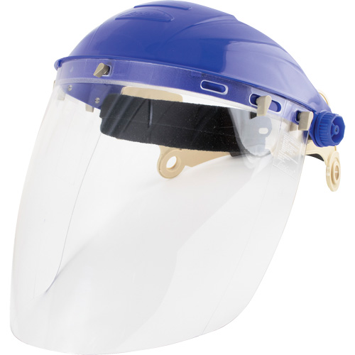 Visi&egrave;re avec d&eacute;flecteur frontal, Polypropyl&egrave;ne Toolneeds Inc.