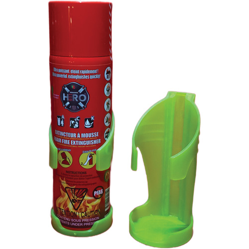 Hero 911 PFAS-Free Fire Extinguisher, ACK, 500 ml Capacity Toolneeds Inc.