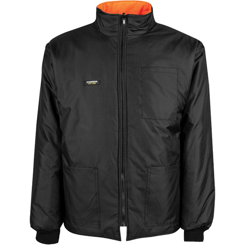 High-Visibility 7-in-1 Jacket, Polyester, High Visibility Orange, Large Toolneeds Inc.