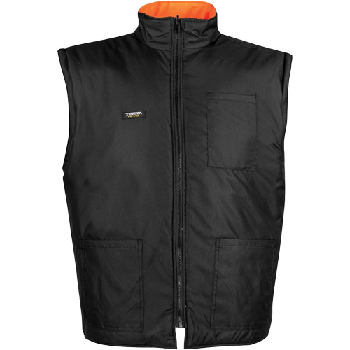 High-Visibility 7-in-1 Jacket, Polyester, High Visibility Orange, Large Toolneeds Inc.