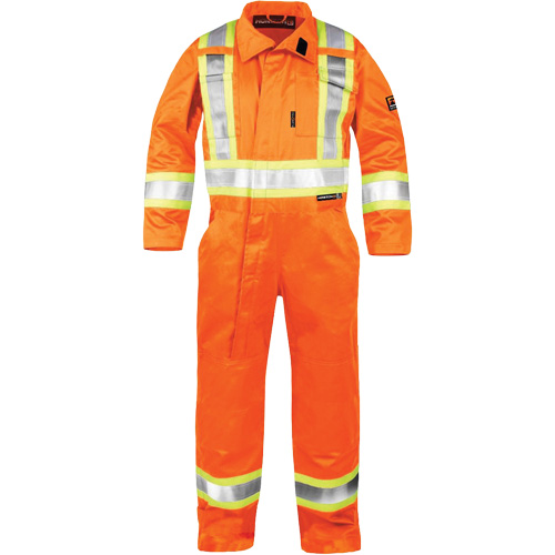Combinaison ignifuge haute visibilit&eacute;, Taille 5T-Grand, Orange Toolneeds Inc.