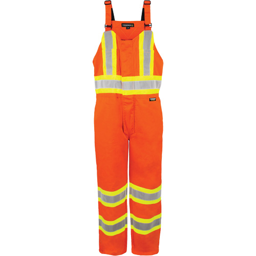 High-Visibility Unlined Overalls, Medium, High Visibility Orange Toolneeds Inc.