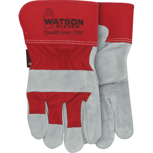 Gants Mean Mother 104, Moyen, Paume en Cuir de vache refendu Toolneeds Inc.