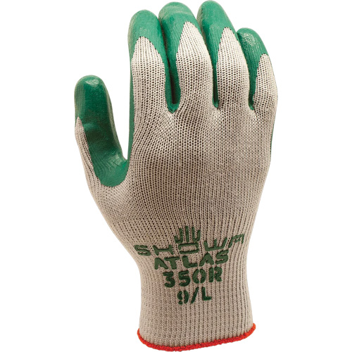 Gants ATLAS 350, 10/T-Grand, R&ecirc;vetement Nitrile, Calibre 10, Enveloppe en Polyester/Coton Toolneeds Inc.