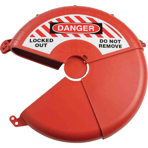 Dispositif de verrouillage coulissant pour vanne &agrave; opercule, Type Volant Toolneeds Inc.