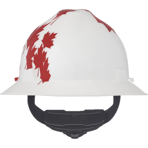 Casque de protection V-Gard &agrave; fentes s&eacute;rie Canadian Freedom, Suspension Rochet, Non ventil&eacute; Toolneeds Inc.