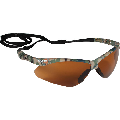 Kleen-Guard&reg; Nemesis Safety Glasses, Bronze Lens, ANSI Z87+ Toolneeds Inc.