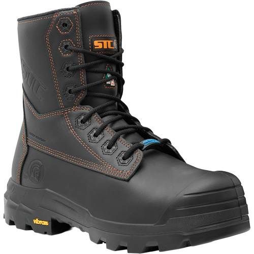 Metpro Flex Work Boots with Metguard, Leather, Size 14, Impermeable Toolneeds Inc.