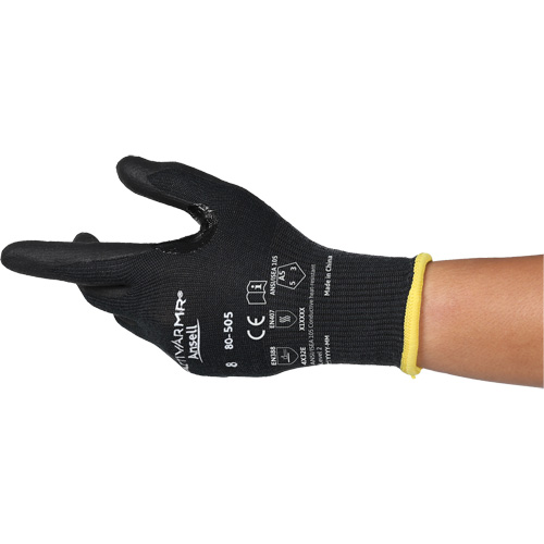 ActivArmr&reg; 80-505 Conductive Heat & Cut-Resistant Gloves, Size 11, 13 Gauge, Foam Nitrile Coated, Kevlar&reg;/Intercept Shell, ASTM ANSI Level A5/EN 388 Level E Toolneeds Inc.