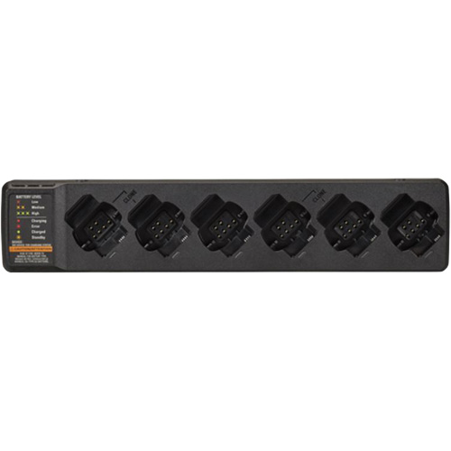 6-Pocket Multi-Unit Charger for Curve Two-Way Radio Toolneeds Inc.