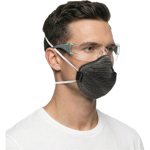 Adapt Lite Grey/Green Safety Glasses, Clear Lens, Anti-Fog/Anti-Scratch, ANSI Z87+/Meets/Exceeds CSA Z94.3 Toolneeds Inc.
