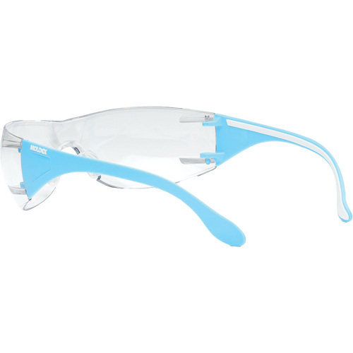 Lunettes de s&eacute;curit&eacute; bleu/blanc Adapt Lite, Lentille Transparent, Antibu&eacute;e/Anti-&eacute;gratignures, ANSI Z87+/R&eacute;pond ou surpasse la norme CSA Z94.3 Toolneeds Inc.