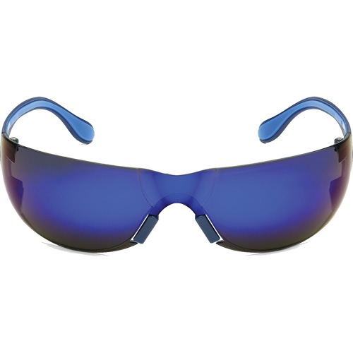 Adapt Lite Safety Glasses, Blue Mirror Lens, Anti-Fog/Anti-Scratch, ANSI Z87+/Meets/Exceeds CSA Z94.3 Toolneeds Inc.