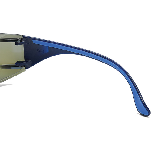 Adapt Lite Safety Glasses, Blue Mirror Lens, Anti-Fog/Anti-Scratch, ANSI Z87+/Meets/Exceeds CSA Z94.3 Toolneeds Inc.