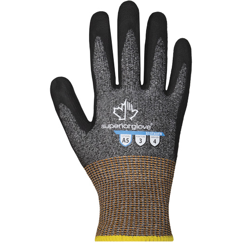 Gants minces r&eacute;sistants &agrave; la coupe PRO S13TAXFN, Taille 11, Calibre 13, Rev&ecirc;tement Mousse de nitrile, Enveloppe en TenActiv, ASTM ANSI niveau A5 Toolneeds Inc.