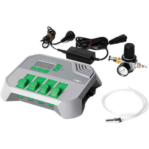 GX4 Gas Monitor with 5ppm CO Cartridge & Power Adapter Pack Toolneeds Inc.