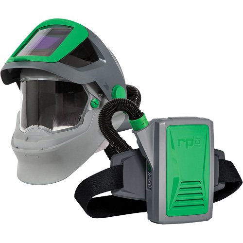 Z4&reg; Welding Respirator with FR Chin Seal & PX5&reg; PAPR, Facepiece Respirator/Welding Helmet Toolneeds Inc.