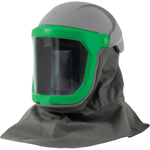 RPB Z-Link Respirator with Safety Lens & Shoulder Cape, Facepiece Respirator/Welding Helmet Toolneeds Inc.