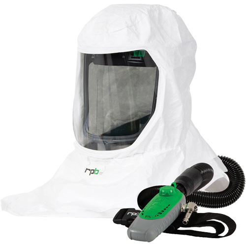 T-Link Respirator with Bump Cap, Breathing Tube & C40, Loose Fitting Hood & Faceshield Toolneeds Inc.