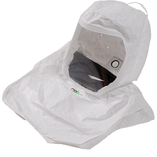 Tychem 2000 Full Hood for T-Link & T200, Universal, Soft Top Toolneeds Inc.