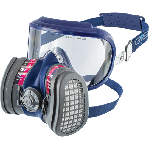 Respirateur &agrave; profil bas Elipse Integra OV-P100 NIOSH avec filtres de rechange, &eacute;lastom&egrave;re/Thermoplastique, Moyen/grand Toolneeds Inc.
