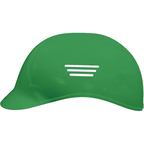 LIDGUARD&reg; Bump Cap with 4-Point Suspension, Pinlock Suspension, Green Toolneeds Inc.