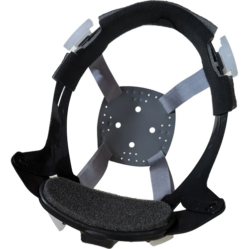 LIDGUARD&reg; 4-Point Suspension fors Cap & Full Brim Hardhats, Ratchet Toolneeds Inc.