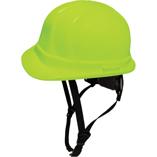 Casque de s&eacute;curit&eacute; de style casquette LIDGUARD avec mentonni&egrave;re, R&eacute;pond aux normes CSA type 1/CSA type 2, Suspension Rochet, Ventil&eacute; Toolneeds Inc.