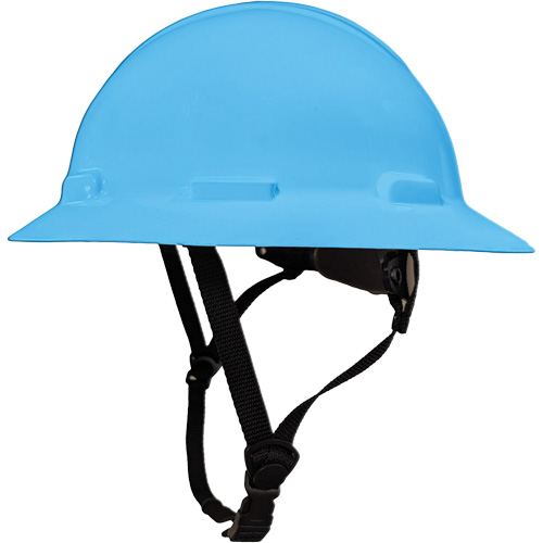 LIDGUARD&reg; Full Brim Hardhat with Chinstrap, Meets CSA Type 1, Ratchet Suspension, Vented Toolneeds Inc.