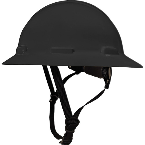 LIDGUARD&reg; Full Brim Hardhat with Chinstrap, Meets CSA Type 1, Ratchet Suspension, Vented Toolneeds Inc.