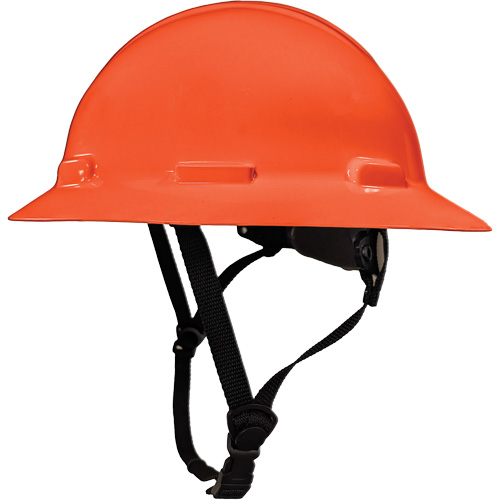 LIDGUARD&reg; Full Brim Hardhat with Chinstrap, Meets CSA Type 2, Ratchet Suspension, Vented Toolneeds Inc.