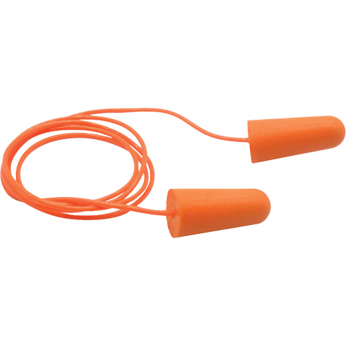 SEALTEC TipGrip Orange TPR Triple-Flange Reusable Earplugs, Uncorded, Bulk - Box, 26 dB dB NRR, One-Size Toolneeds Inc.