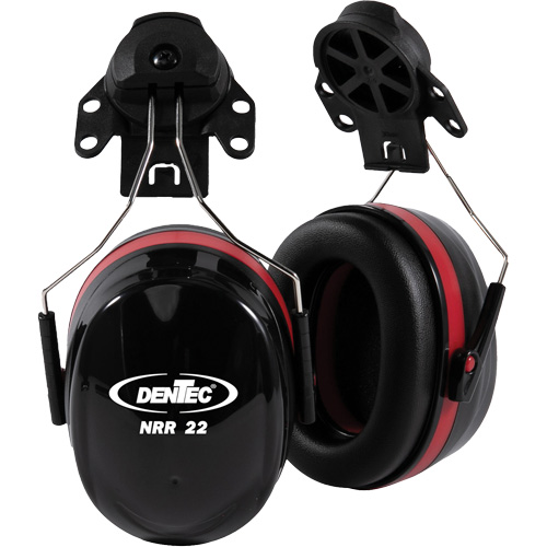 SEALTEC 500 Series Earmuff with Stainless Steel Dual Arms, Cap Mount, 26 dB NRR dB Toolneeds Inc.