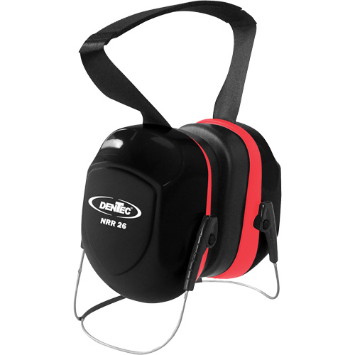SEALTEC 500 Series Earmuff with Stainless Steel Dual Arms, Neckband, 26 dB NRR dB Toolneeds Inc.