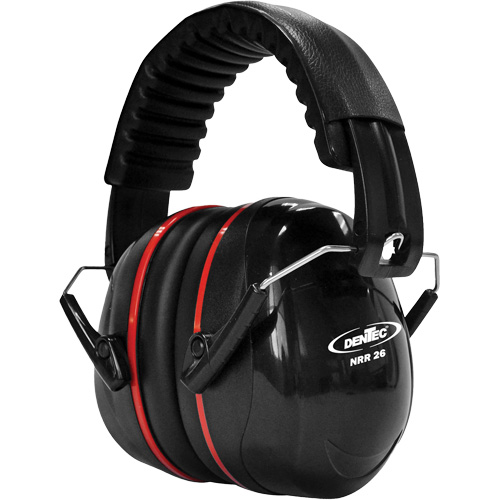 SEALTEC 500 Series Earmuff with Stainless Steel Dual Arms, Folding Headband, 26 dB NRR dB Toolneeds Inc.