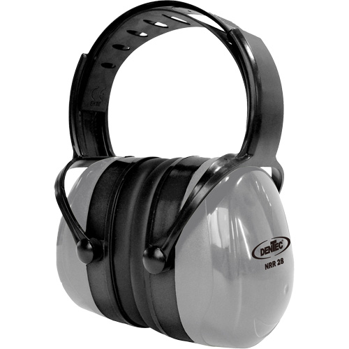 SEALTEC 600 Series Eamuff with Plastic Dual Arms, Headband, 28 dB NRR dB Toolneeds Inc.