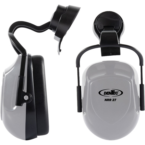 SEALTEC 600 Series Single-Point Full-Brim Dielectric  Earmuff, Cap Mount, 27 dB NRR dB Toolneeds Inc.