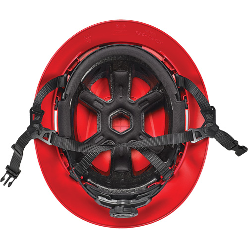 Casque de s&eacute;curit&eacute; &agrave; bord complet V-Gard H2, Suspension Rochet, Non ventil&eacute; Toolneeds Inc.