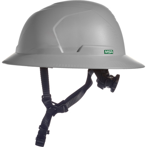 V-Gard H2&reg; Full Brim Safety Helmet with Mips&reg; Safety System, Ratchet Suspension, Non-Vented Toolneeds Inc.