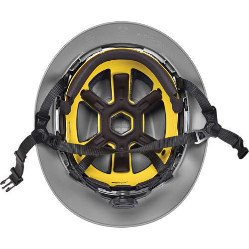 V-Gard H2&reg; Full Brim Safety Helmet with Mips&reg; Safety System, Ratchet Suspension, Non-Vented Toolneeds Inc.