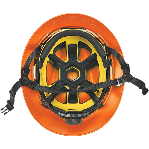V-Gard H2&reg; Full Brim Safety Helmet with Mips&reg; Safety System, Ratchet Suspension, Non-Vented Toolneeds Inc.