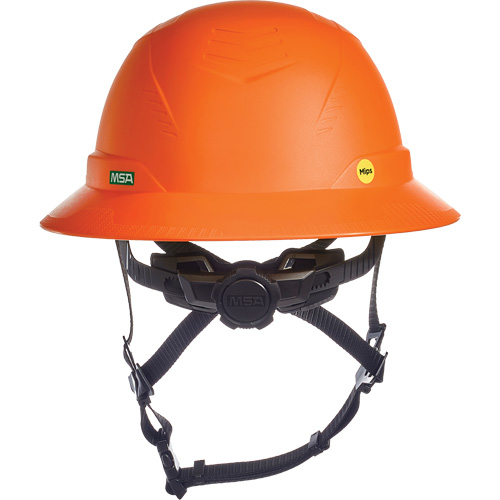 V-Gard H2&reg; Full Brim Safety Helmet with Mips&reg; Safety System, Ratchet Suspension, Non-Vented Toolneeds Inc.